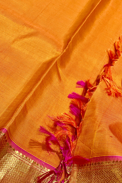 Kanjivaram Silk Saree - AW1028KS