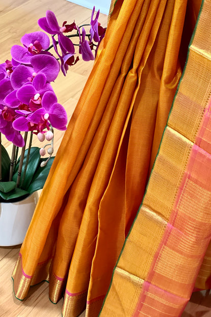 Kanjivaram Silk Saree - AW1028KS