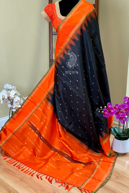 Kanjivaram Silk Saree - AW1180KS