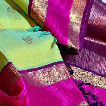 Kanjivaram Silk Saree - AW1299KS