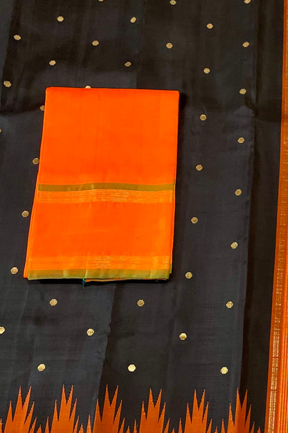 Kanjivaram Silk Saree - AW1180KS