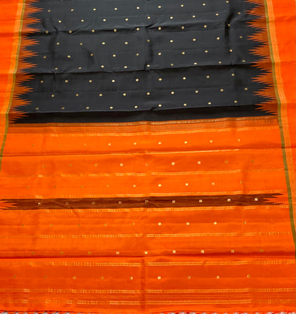 Kanjivaram Silk Saree - AW1180KS