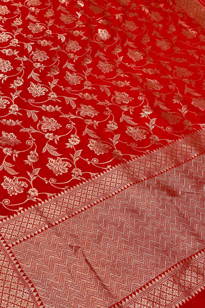 Banarasi Khaddi Georgette Saree - AW1069BS