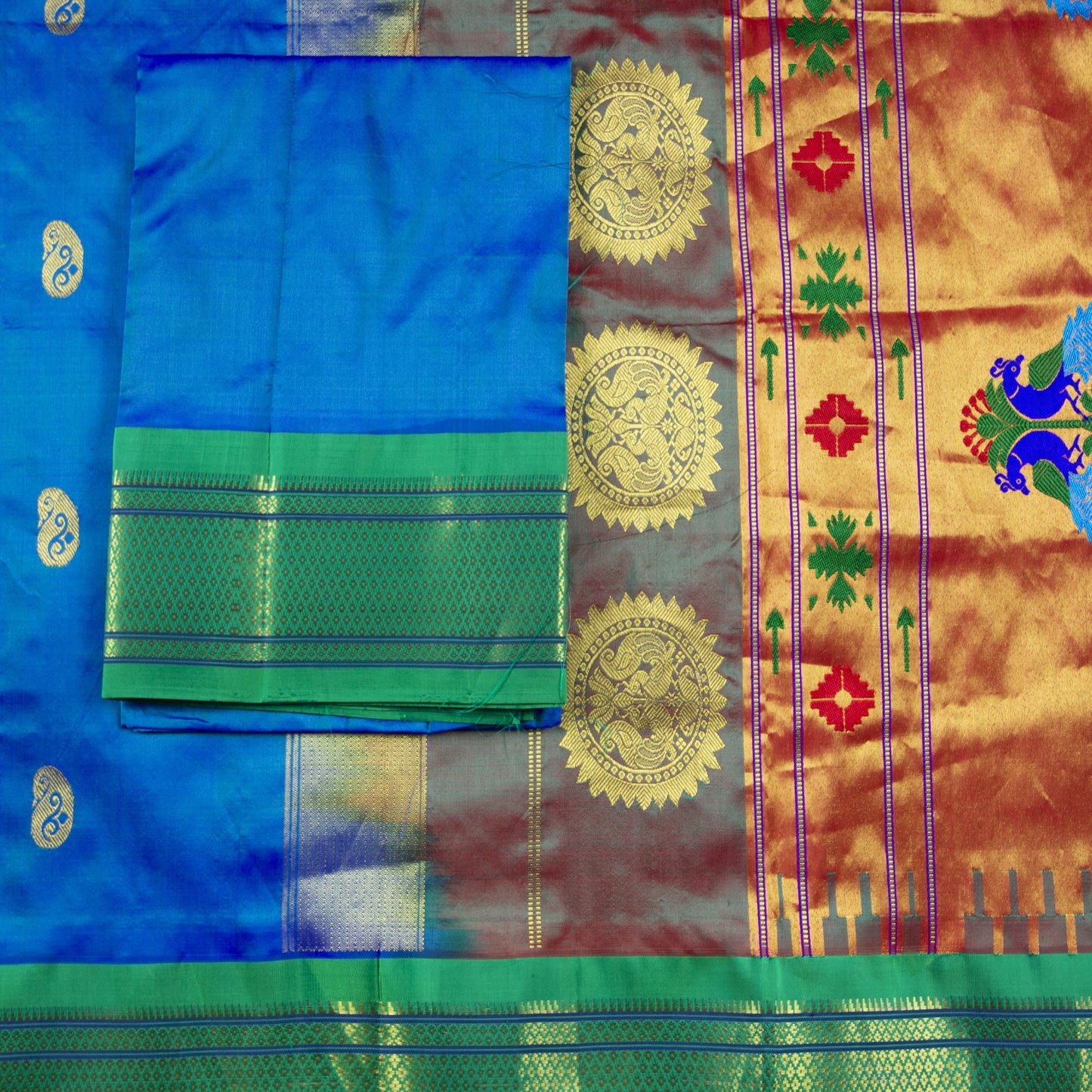 Paithani Silk Saree - AW1008PS