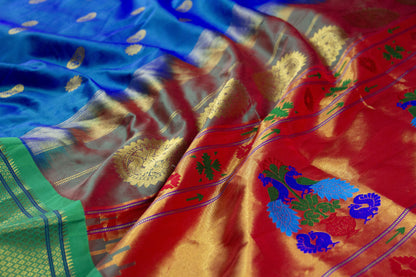 Paithani Silk Saree - AW1008PS