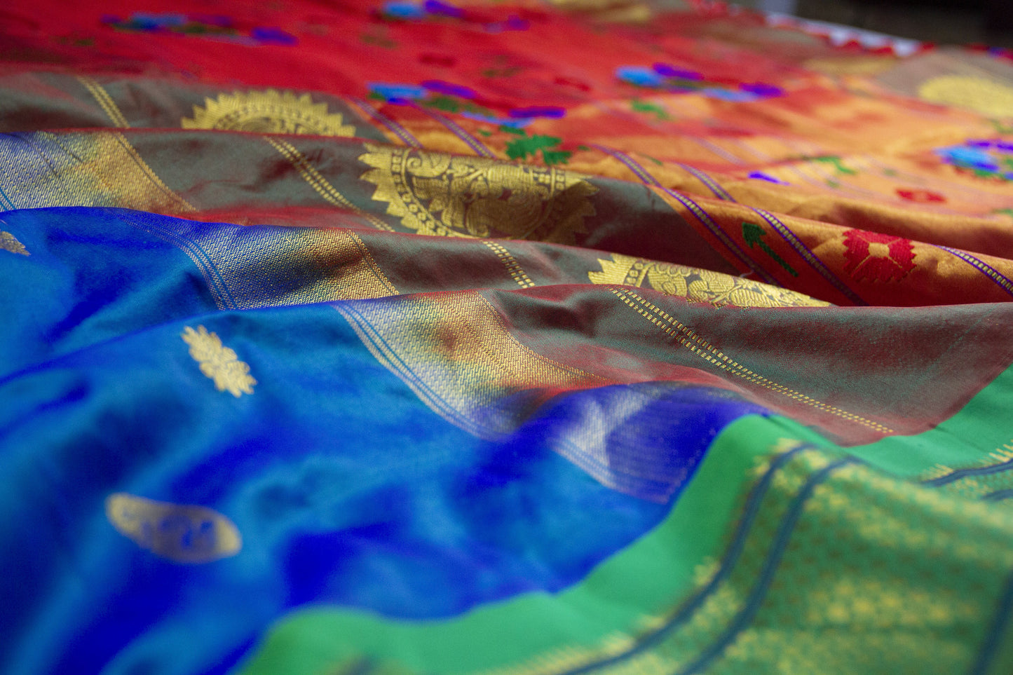 Paithani Silk Saree - AW1008PS