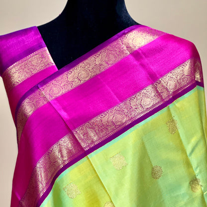 Kanjivaram Silk Saree - AW1299KS