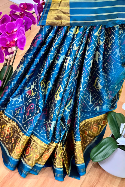 Patola Silk Saree - AW1043PT