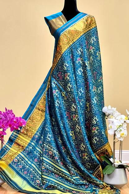 Patola Silk Saree - AW1043PT