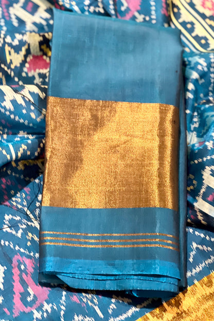 Patola Silk Saree - AW1043PT