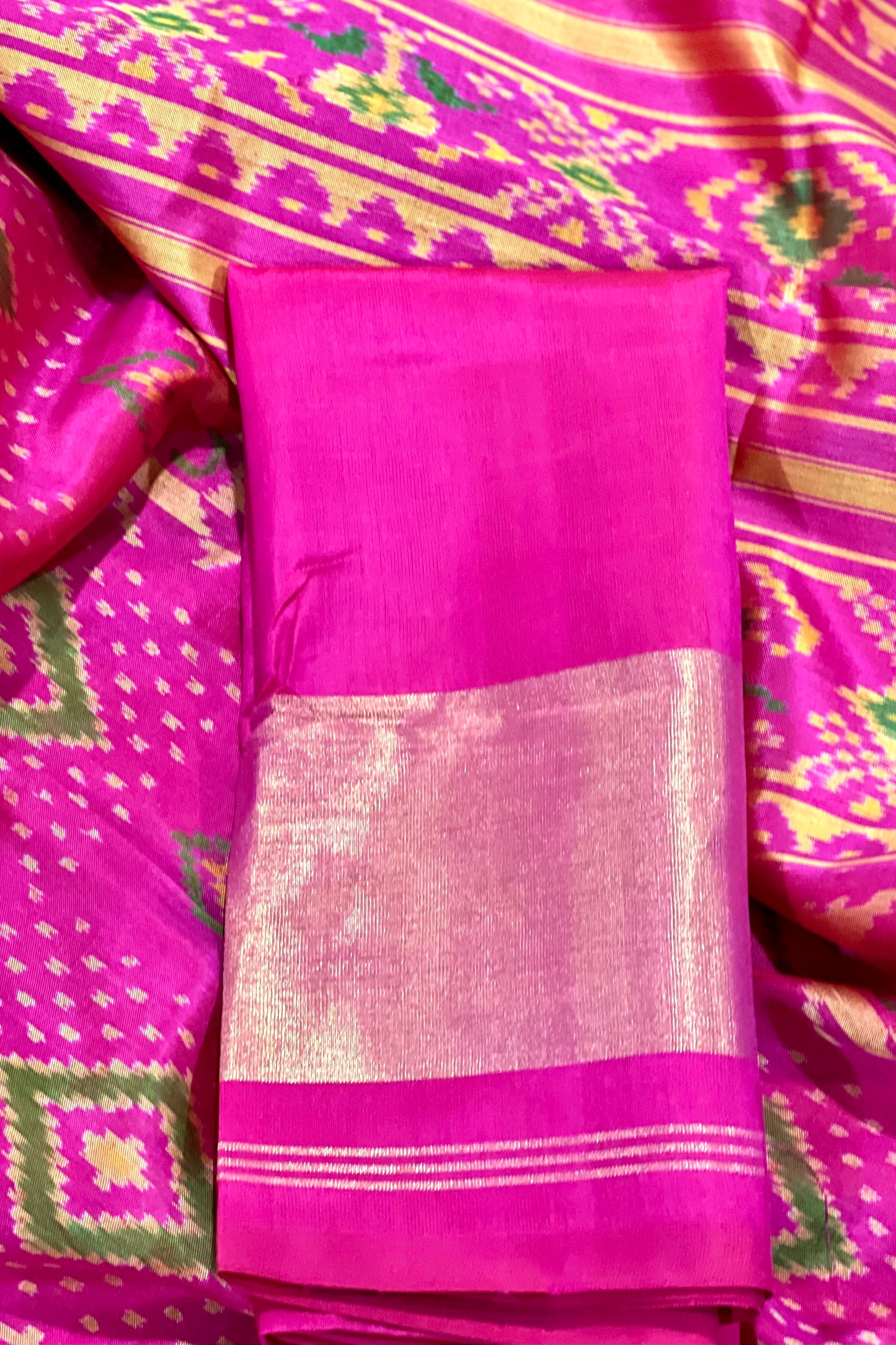 Patola Silk Saree - AW1046PT