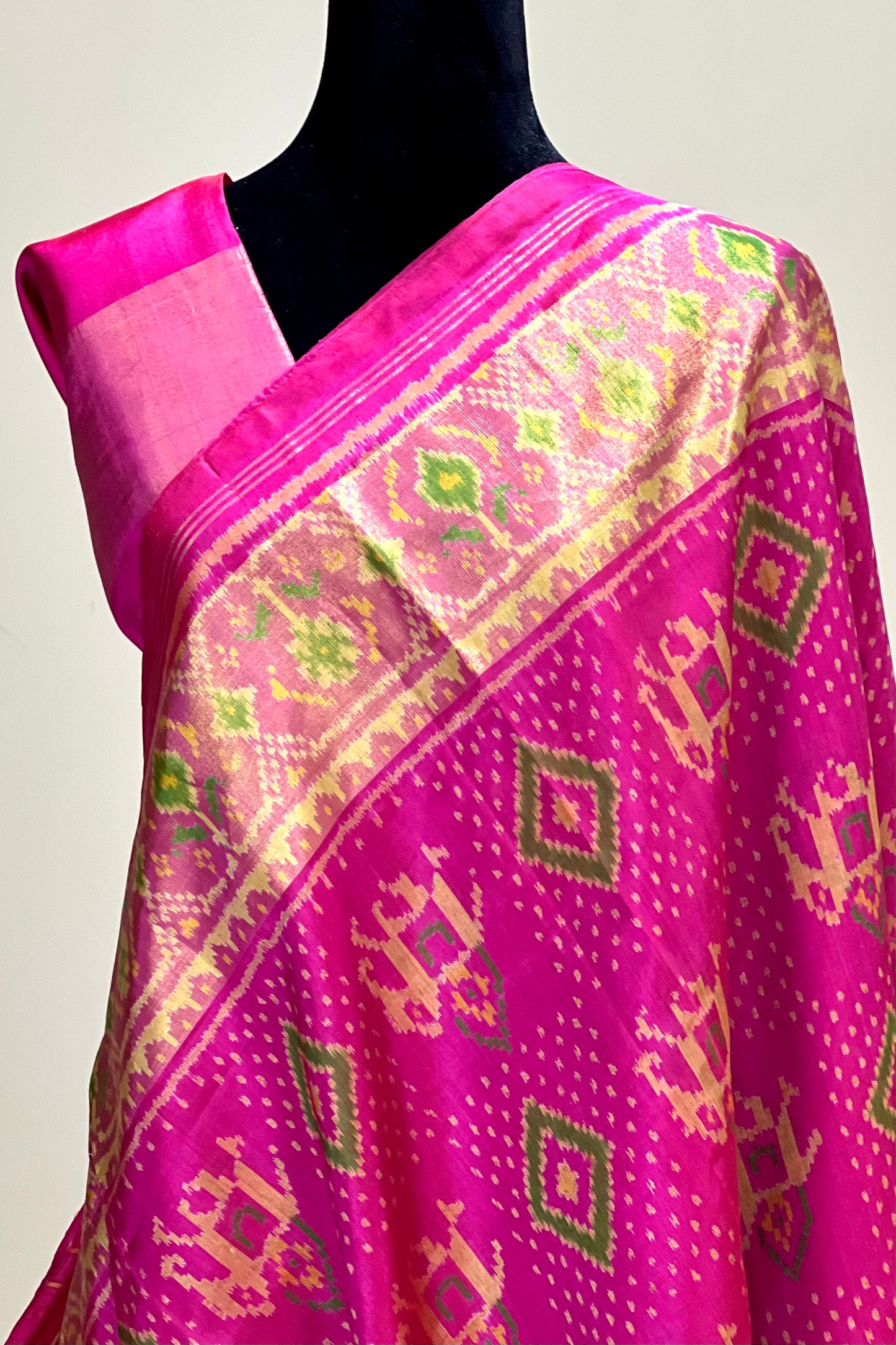 Patola Silk Saree - AW1046PT