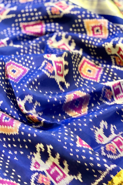 Patola Silk Saree - AW1044PT