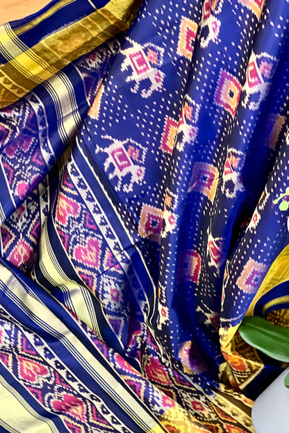 Patola Silk Saree - AW1044PT