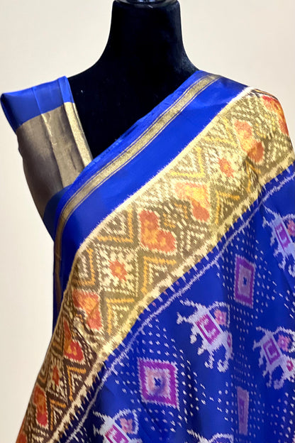 Patola Silk Saree - AW1044PT