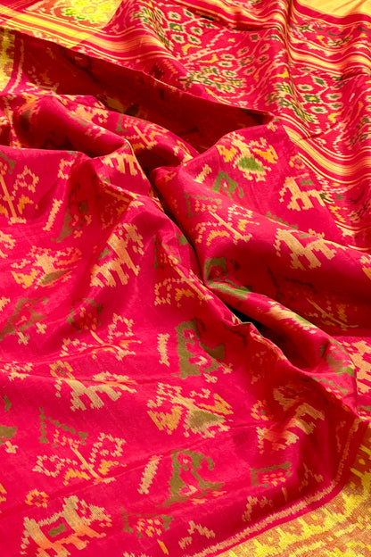 Patola Silk Saree - AW1042PT