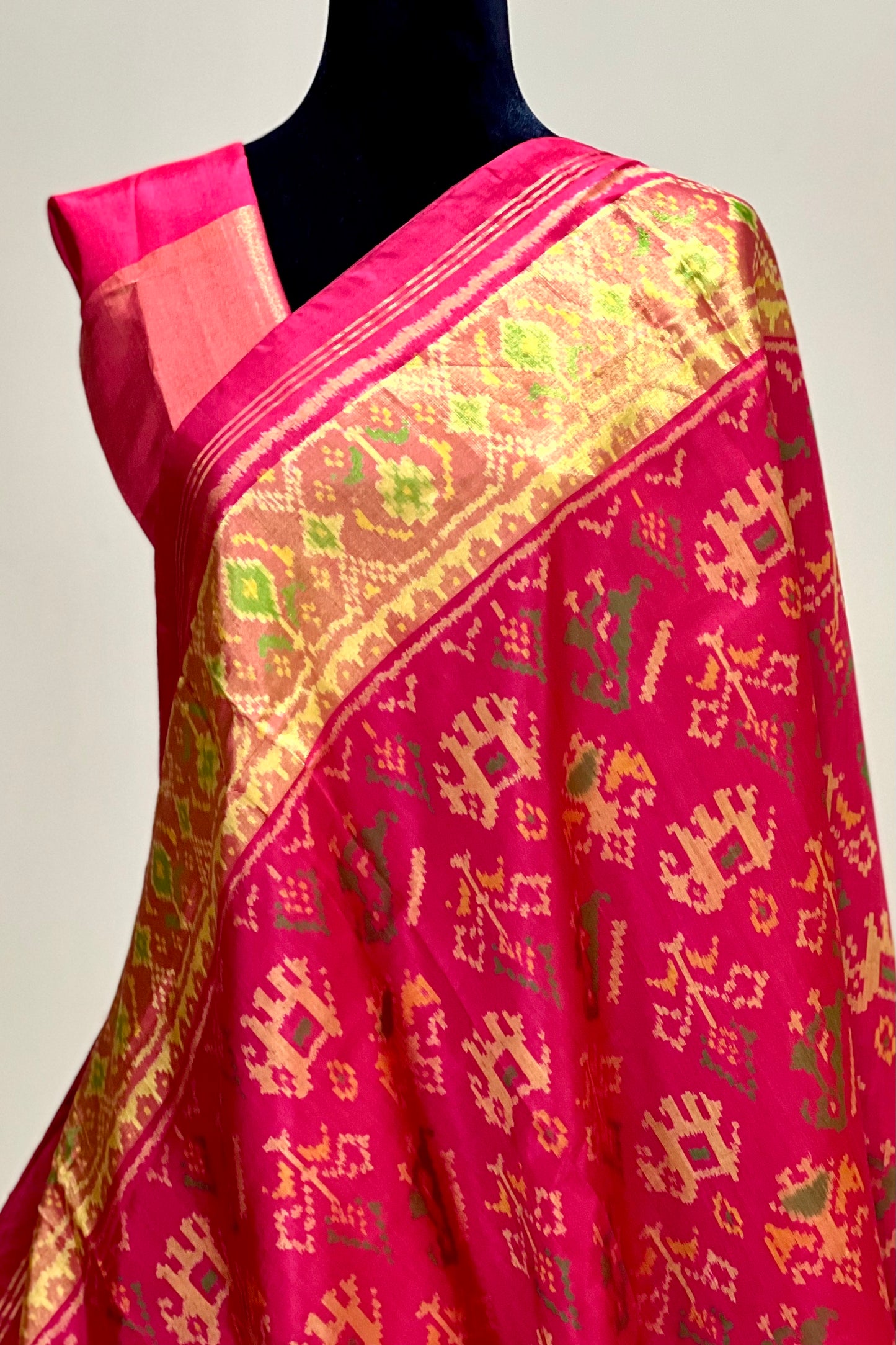 Patola Silk Saree - AW1042PT