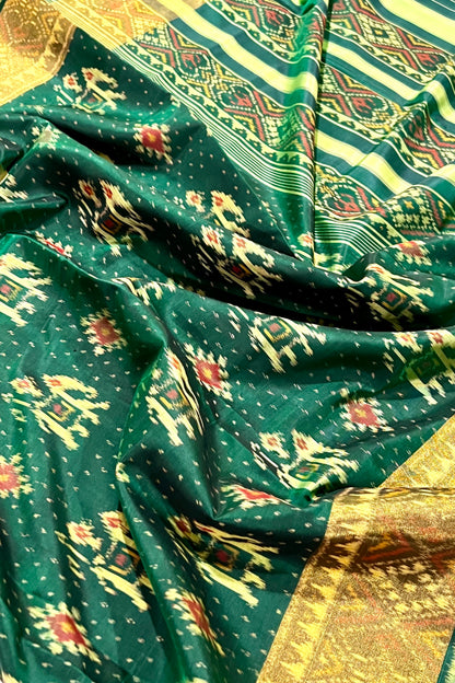 Patola Silk Saree - AW1041PT