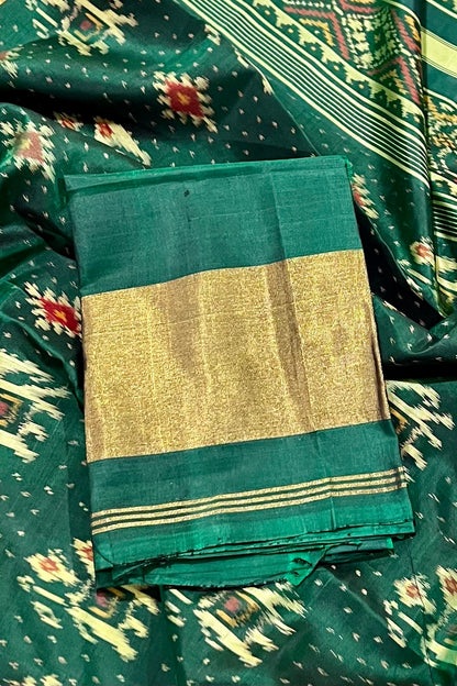 Patola Silk Saree - AW1041PT