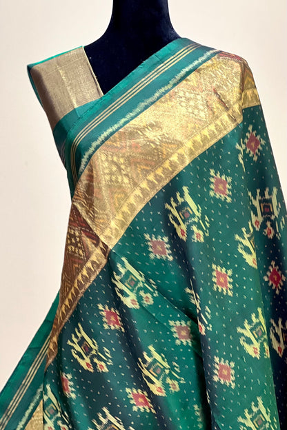 Patola Silk Saree - AW1041PT