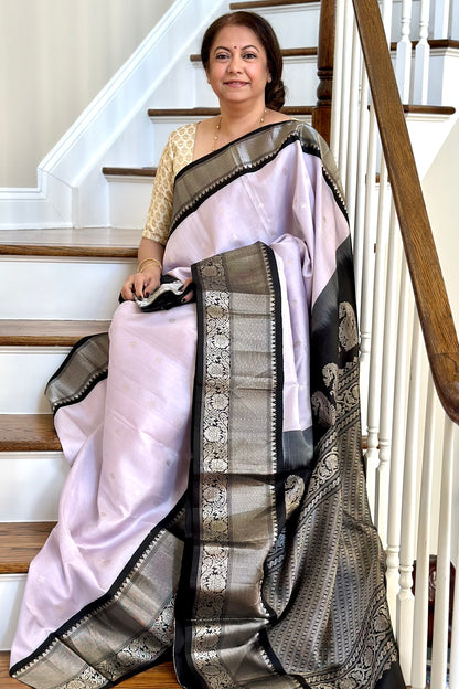 Gadwal Silk Saree - AW1047GS