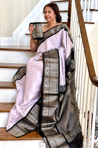 Gadwal Silk Saree - AW1047GS