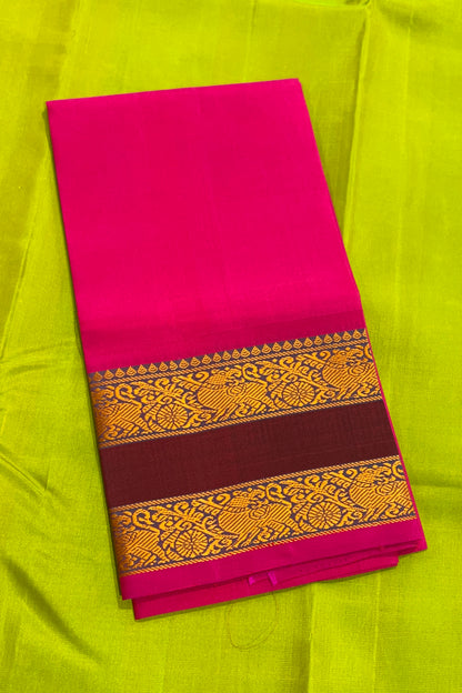 Kanjivaram Silk Saree - AW1287KS