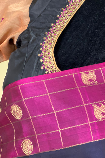 Kanjivaram Silk Saree - AW1344KS