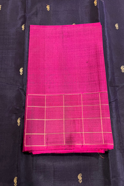 Kanjivaram Silk Saree - AW1344KS