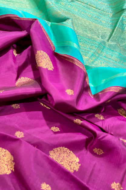 Kanjivaram Silk Saree - AW1350KS