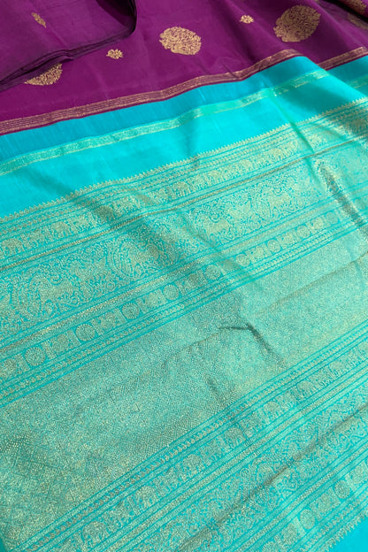 Kanjivaram Silk Saree - AW1350KS