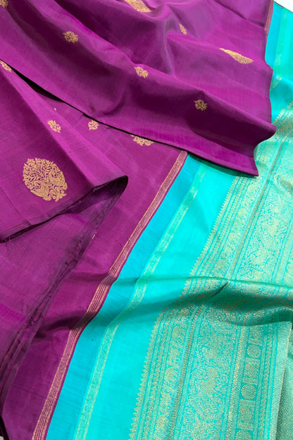 Kanjivaram Silk Saree - AW1350KS