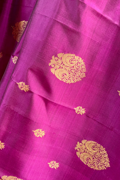 Kanjivaram Silk Saree - AW1350KS