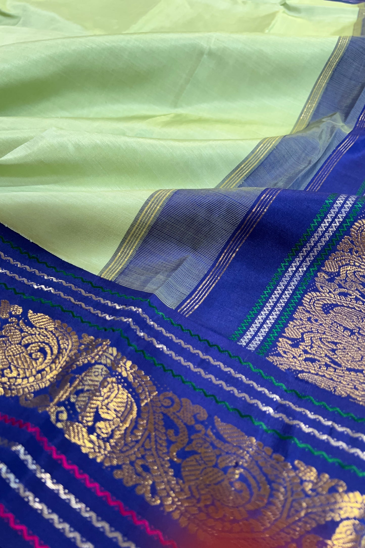 Kanjivaram Silk Saree - AW1341KS