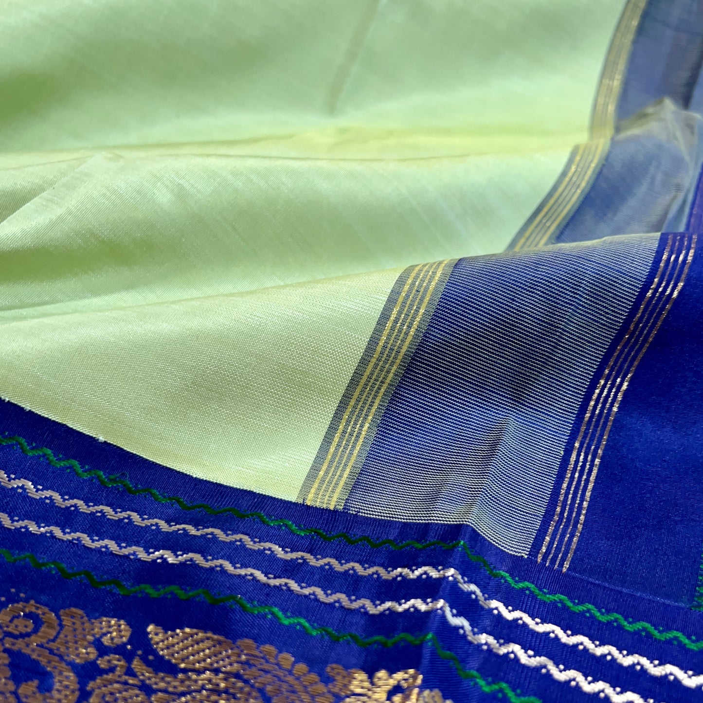 Kanjivaram Silk Saree - AW1341KS