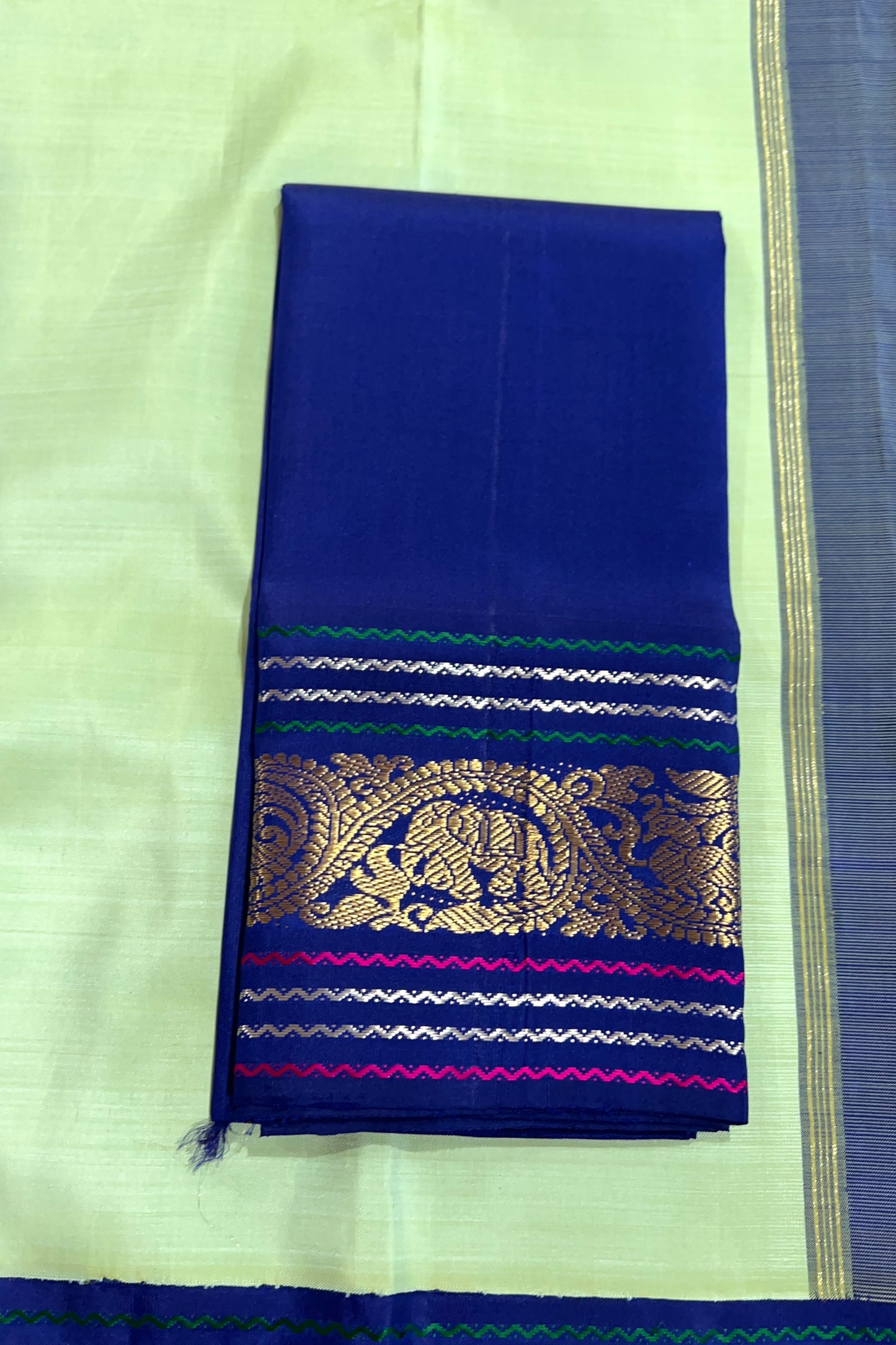 Kanjivaram Silk Saree - AW1341KS