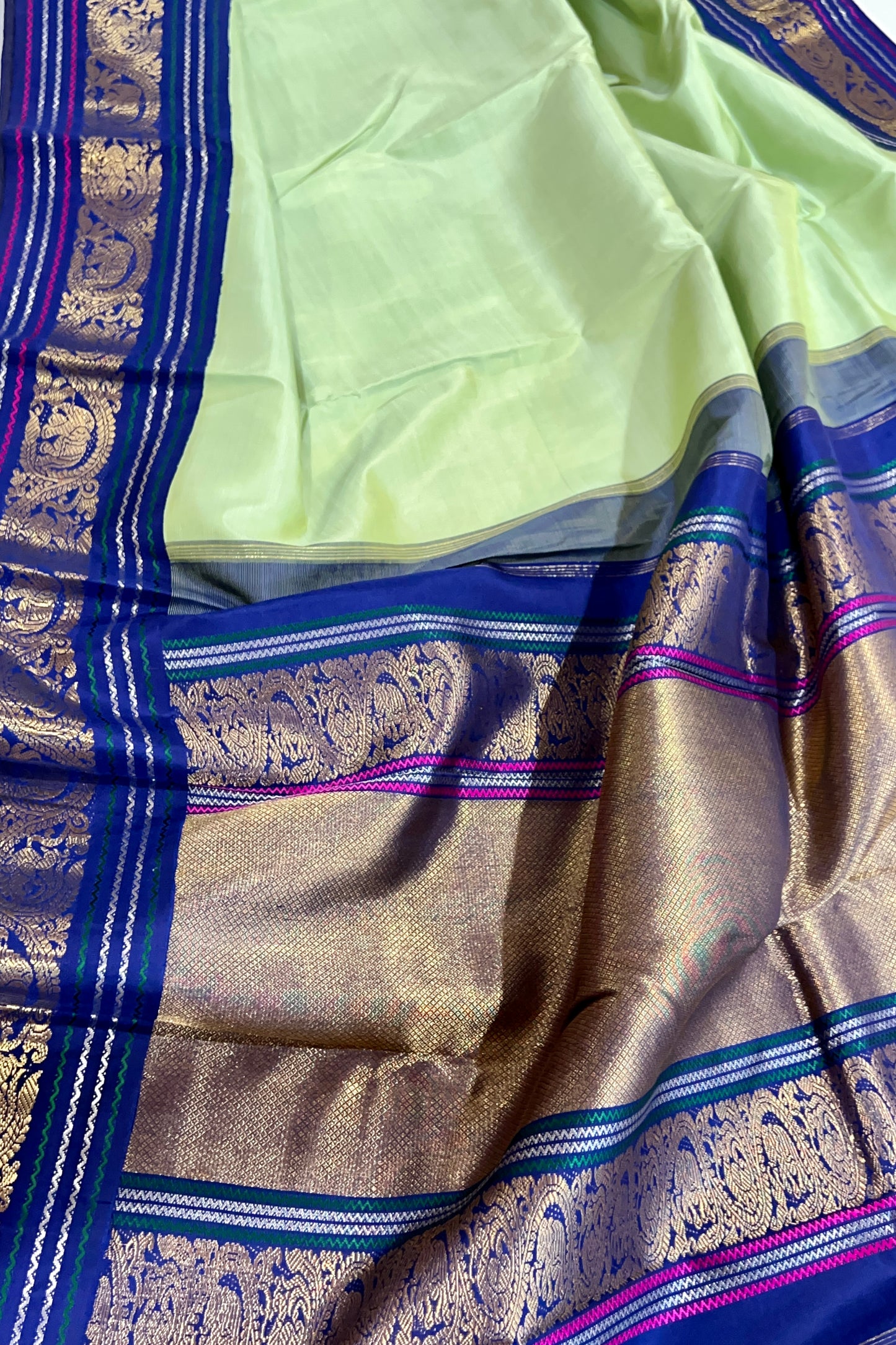 Kanjivaram Silk Saree - AW1341KS