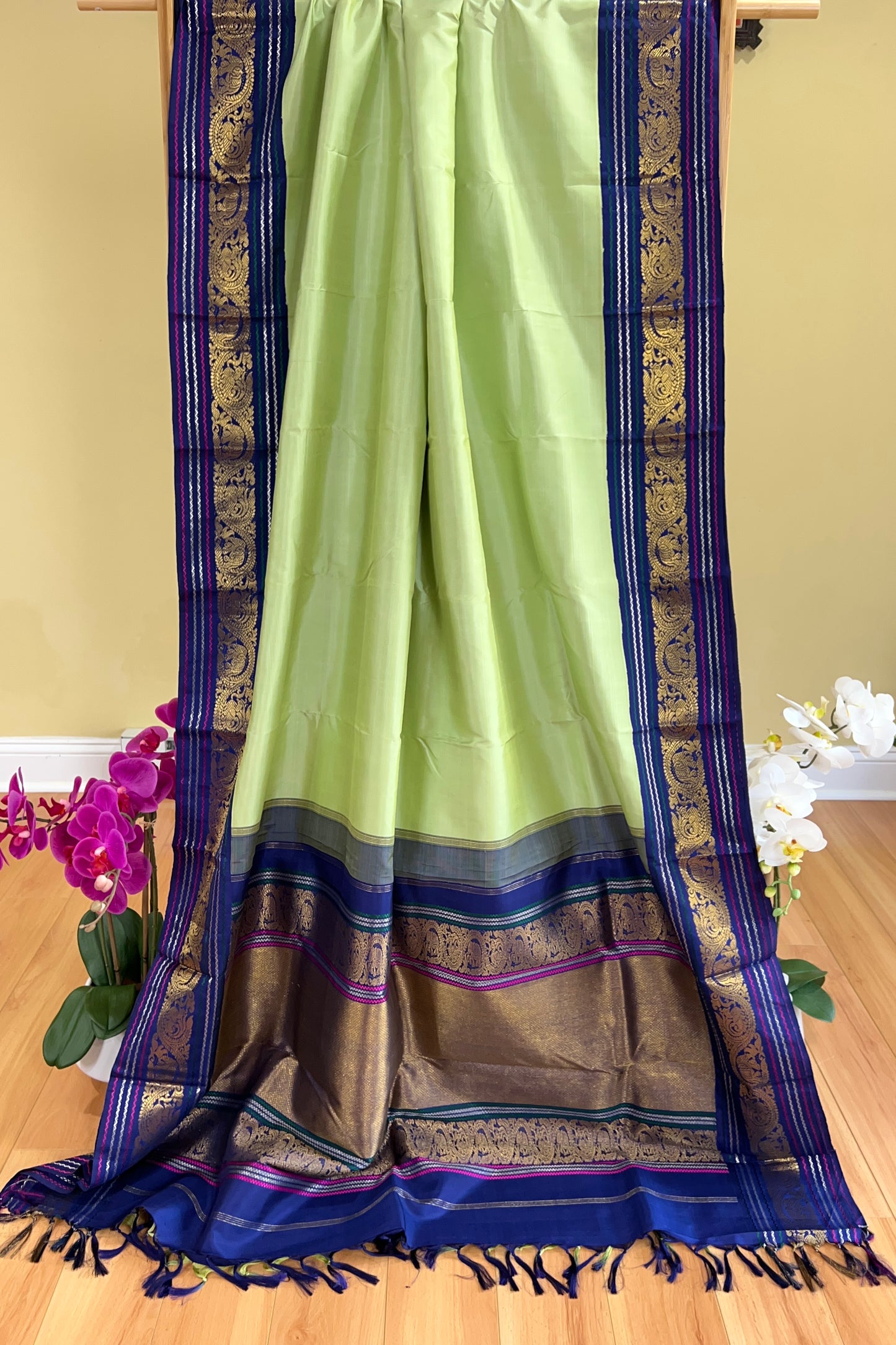 Kanjivaram Silk Saree - AW1341KS