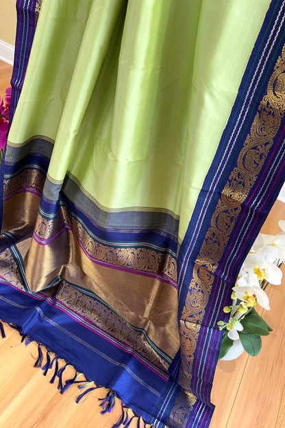 Kanjivaram Silk Saree - AW1341KS