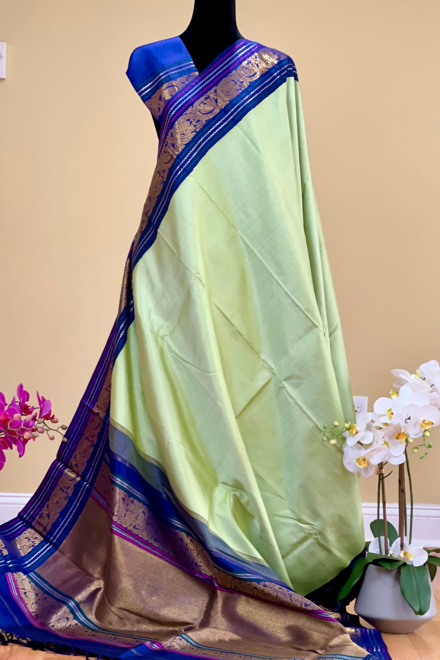 Kanjivaram Silk Saree - AW1341KS