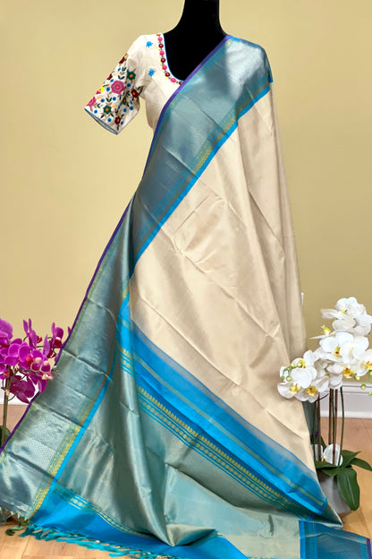 Kanjivaram Silk Saree - AW1346KS