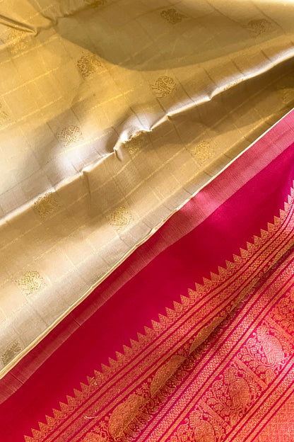 Kanjivaram Silk Saree - AW1364KS