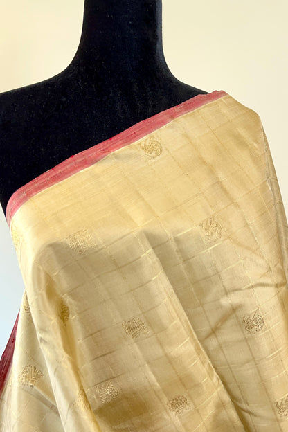 Kanjivaram Silk Saree - AW1364KS