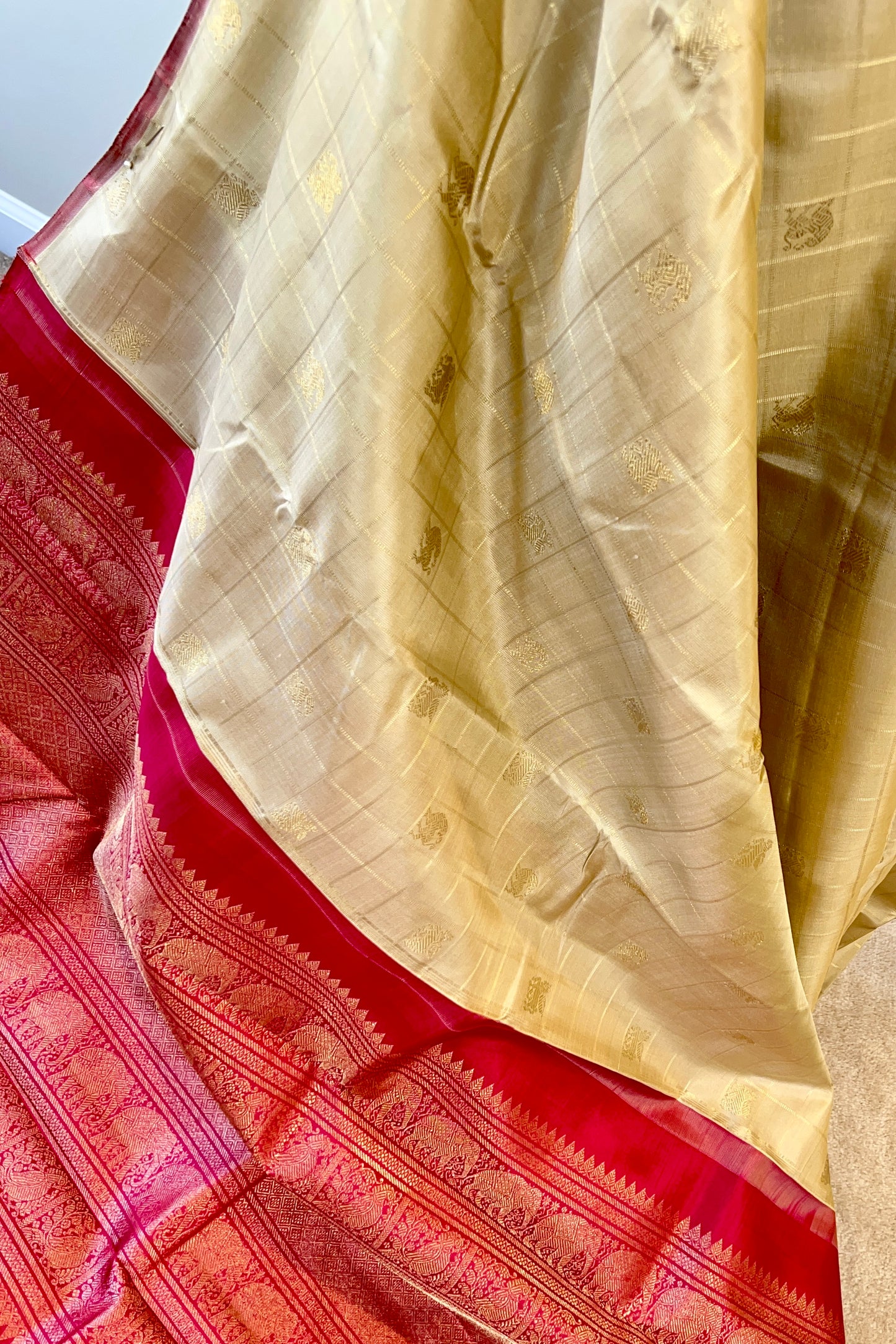 Kanjivaram Silk Saree - AW1364KS