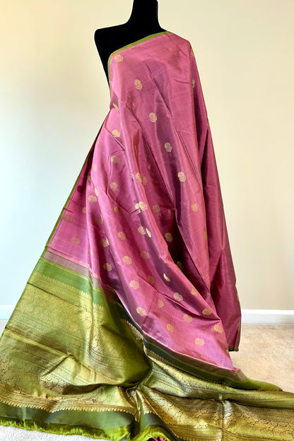 Kanjivaram Silk Saree - AW1362KS