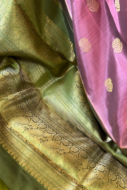 Kanjivaram Silk Saree - AW1362KS