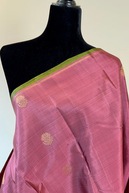 Kanjivaram Silk Saree - AW1362KS