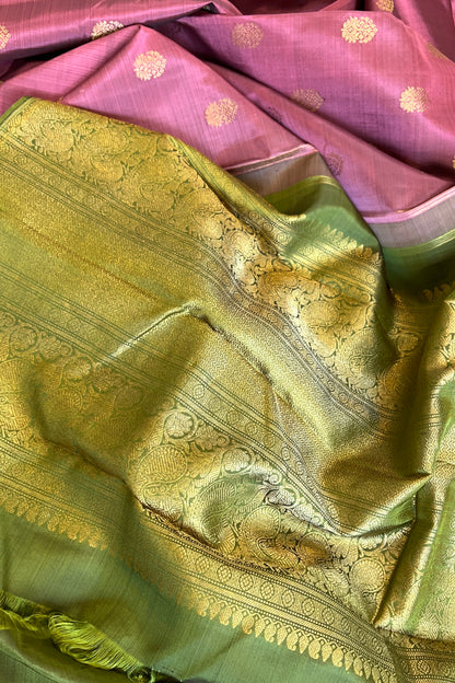 Kanjivaram Silk Saree - AW1362KS