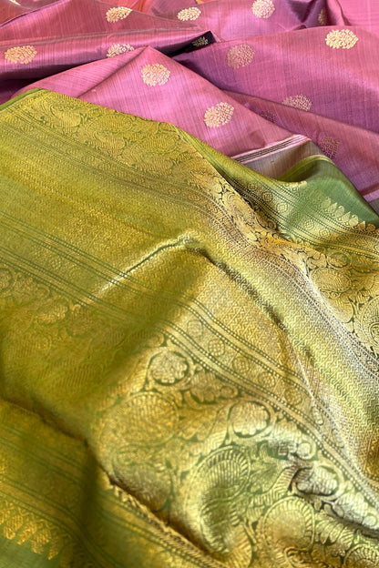 Kanjivaram Silk Saree - AW1362KS