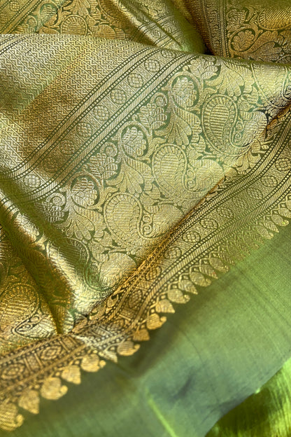 Kanjivaram Silk Saree - AW1362KS